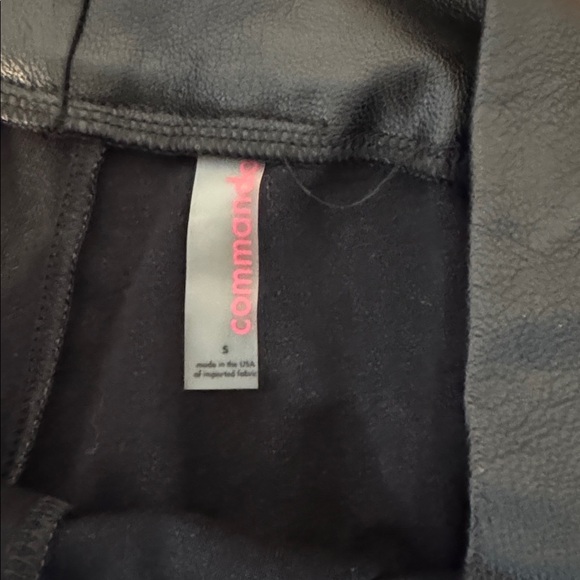 Commando Faux Leather Jogger size small - Picture 7 of 8